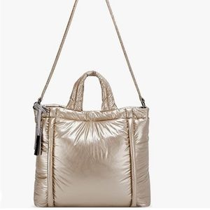 NWOT Vince Camuto Myah Nylon Tote